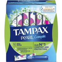 Тампоны с аппликатором Tampax Pearl Super Duo с аппликатором (16 шт)