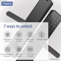 Дверной замок Aqara Door Lock A100 Zigbee ZNMS02ES