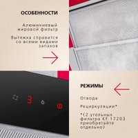 Кухонная вытяжка Hansa OTP6651BGH