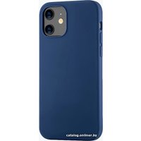 Чехол для телефона uBear Touch Case для iPhone 12/12 Pro (темно-синий)