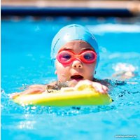 Доска для обучения плаванию Finis Foam Kickboard Jr 1.05.035.48 (желтый)