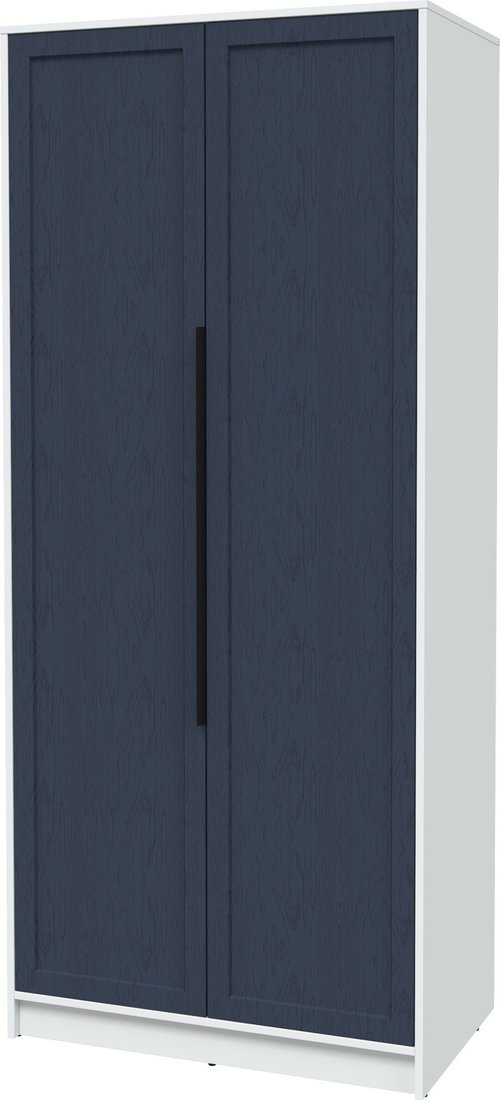 

Шкаф распашной Интерлиния Концепт Тренд КТ-Ш2 (белый платинум/дуб королевский)