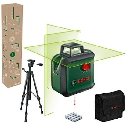 

Лазерный нивелир Bosch AdvancedLevel 360 0603663BZ1