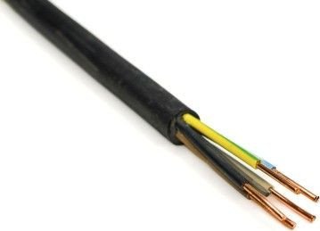 Кабель силовой ВЭКЗ ВВГнг(100 м, А)-LS 5x2.5 (100 м, черный)