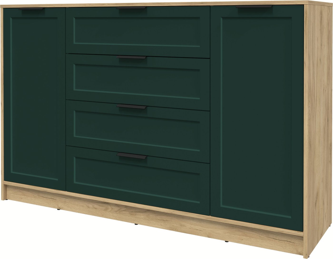 

Тумба Интерлиния Концепт Тренд КТ-Т160 (дуб золотой/изумруд)