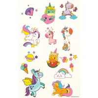 Блеск для губ детский Bondibon Eva Moda Единорожки ВВ4889