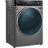Стирально-сушильная машина Weissgauff WMD 58411 Direct Drive Inverter Premium Steam Grey