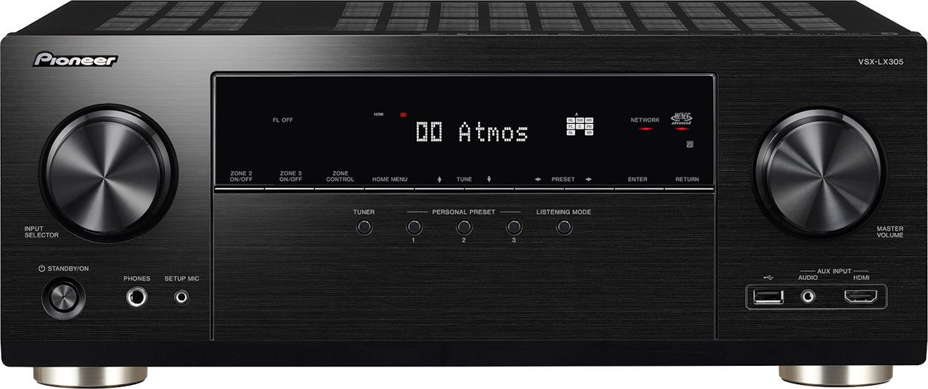 

AV ресивер Pioneer VSX-LX305 (черный)