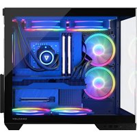 Корпус MODECOM Volcano Panorama Apex ARGB 3F Midi (темно-серый)