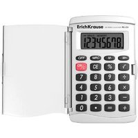 Калькулятор Erich Krause PC-131 Classic 62015 (белый)
