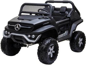 Электромобиль RiverToys Mercedes-Benz Unimog Concept P555BP 4WD (черный)