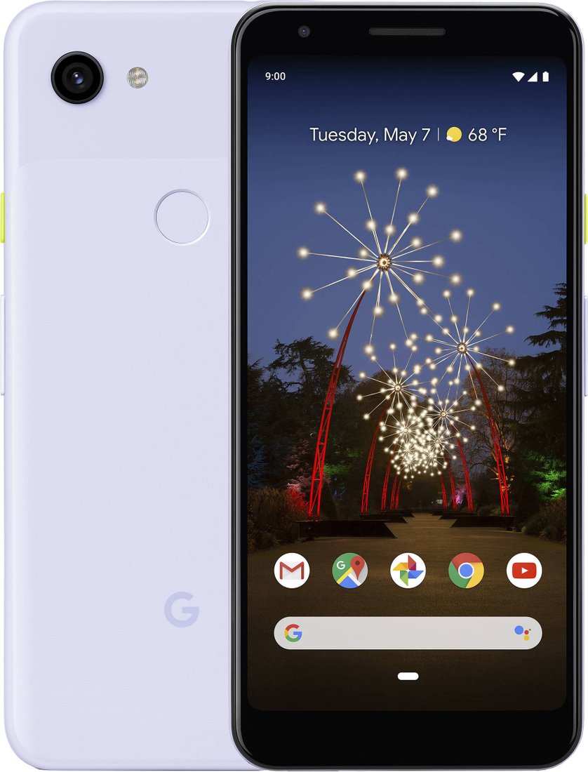 

Телефон Google Pixel 3a XL (фиолетовый)