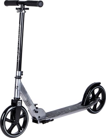 Двухколесный подростковый самокат City-Ride 200 (серый)