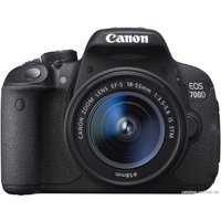 Зеркальный фотоаппарат Canon EOS 700D Kit 18-55 IS STM