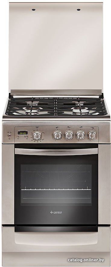 Кухонная плита GEFEST ПГ 6100-03 0004 (стальные решетки)