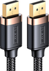 U74 DisplayPort - DisplayPort US-SJ531 (2 м, черный)
