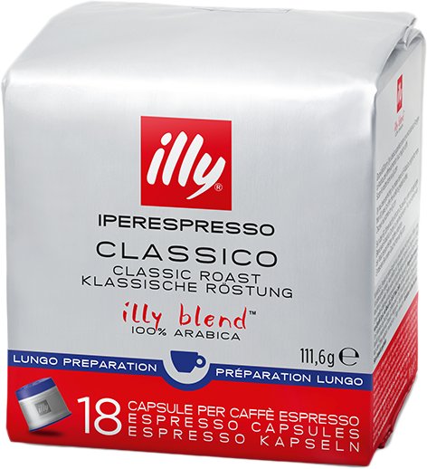 

Кофе в капсулах ILLY iperEspresso Lungo 18 шт