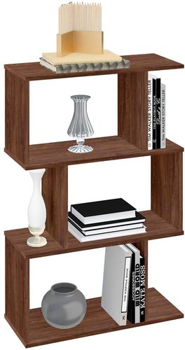 Стеллаж Polini Kids Home Smart Фигурный 3 секции 0002271.76 (винтаж)