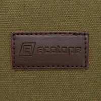 Дорожная сумка Ecotope 302-6622-2-GRN (зеленый)