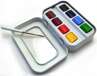 Акварельная краска Sennelier Aqua Mini N131618 (8 цветов)