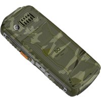 Кнопочный телефон BQ 2830L Tank Connect Max (камуфляж/черный)