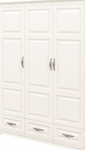 Шкаф распашной Мебель Неман Марсель МН-126-03(1) (кремовый)