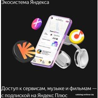 Умная колонка Яндекс Станция Макс (с хабом умного дома Zigbee, черный) в Гомеле