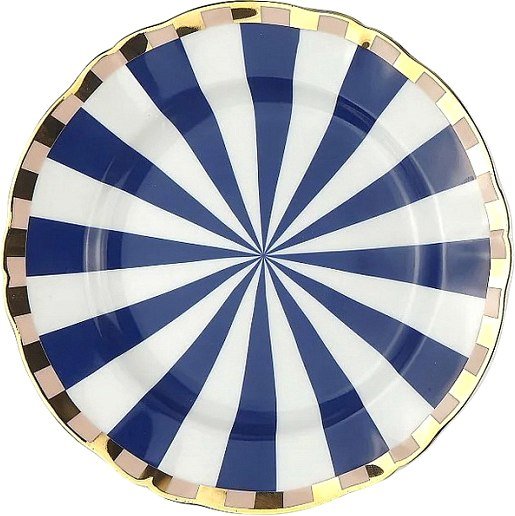 

Тарелка обеденная Bitossi Abracadabra ABR00024 (фортуна)