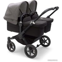 Универсальная коляска Bugaboo Donkey 5 Twin (Black/Black/Grey Melange)