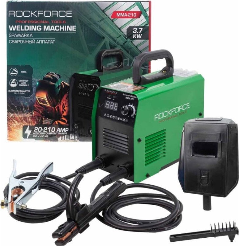 

Сварочный инвертор RockForce RF-MMA-210