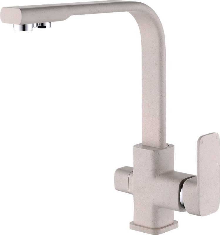 

Смеситель Ganzer Stefan GZ 12025B (бежевый)