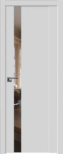 ProfilDoors 62U R 60x200 (аляска, стекло зеркало)