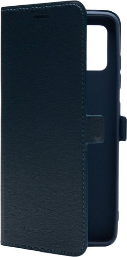 Чехол для телефона BoraSCO Book для Xiaomi Redmi 9C (синий)