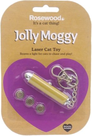 

Игрушка для кошек Rosewood Jolly Moggy Laser Cat Toy 11579