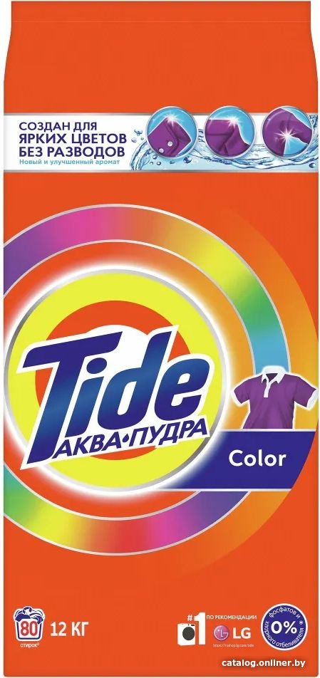 

Стиральный порошок Tide Color (12 кг)