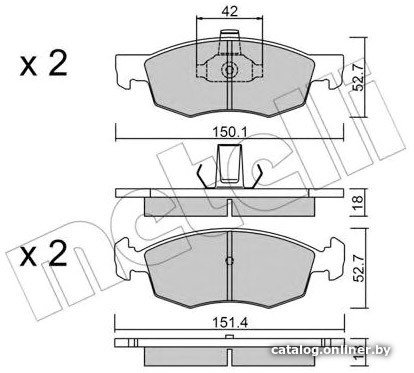 Metelli 2202742