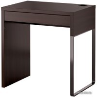 Стол Ikea Микке (черный/коричневый) 403.739.22