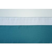 Комплект штор Decoretto Нубук НЯБ-K28 1.25x2.6 м (бирюзовый, 2 шт)