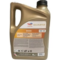 Моторное масло Total Quartz 9000 5W-40 SP 4л