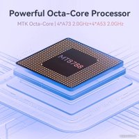 Телефон Cubot P80 8GB/512GB (черный)