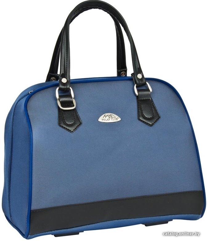 Дорожная сумка Polar 7057 33 см (синий)