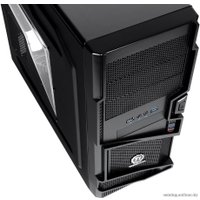 Корпус Thermaltake Commander MS-I Black (VN40001W2N)