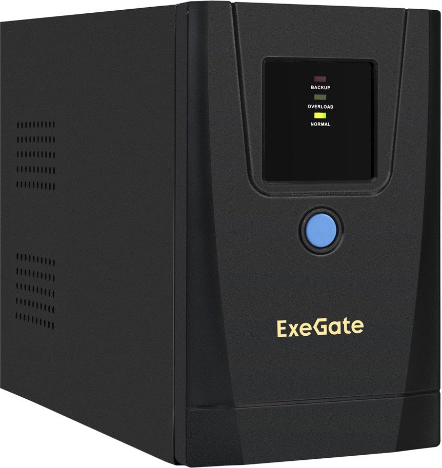 

Источник бесперебойного питания ExeGate Power Back BNB-650.LED.AVR.1SH.2C13 EX292766RUS