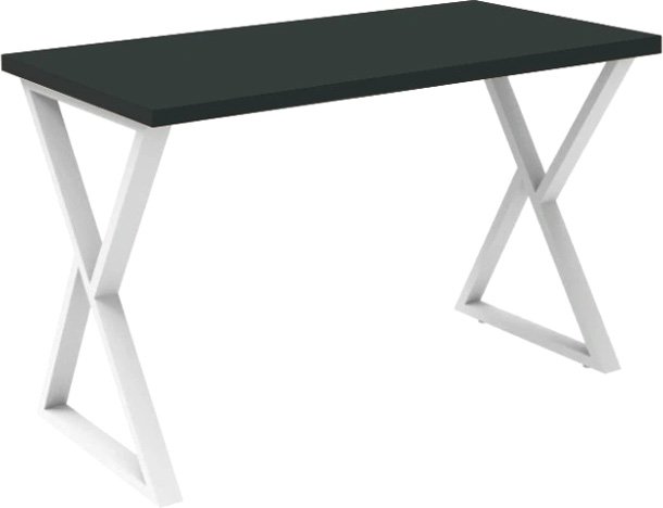 

Стол King Style Шарлин White 120x60 (антрацит)