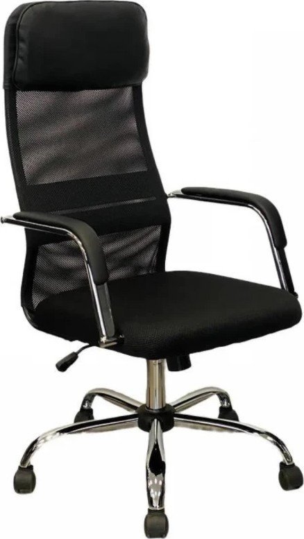 

Офисное кресло SitUp Bahrein сhrome (сетка Black/сетка Black)