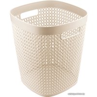 Корзина для бумаг Idea Пирула 10 л (латте)