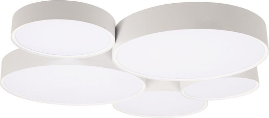 

Припотолочная люстра LOFT IT Drum 10218 White