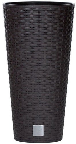 Кашпо Prosperplast Rato tubus DRTUS400 (умбра)