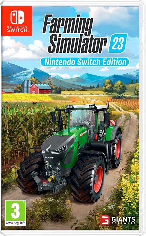 

Farming Simulator 2023 для Nintendo Switch