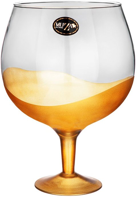 

Ваза Muza Modern Smoky/Gold 380-904